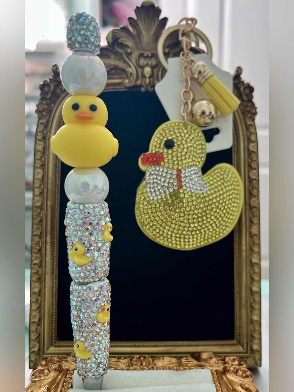 🦆 Pen & Keychain set - Picture 3 of 3